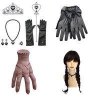 Wednesday Thing Hand Toy From Addams Family Figurine Home Decor Desktop Craft Holiday Party Costume 
