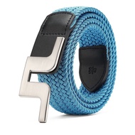 Korean Authentic J.LINDEBERG New Golf Belt Knitted Mens And Womens Fashion Elastic Mens Elastic Casu