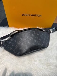 LV Discovery Belt bag 單肩包 腰包 小號 男款 黑色