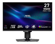 MSI - MSI MAG 274QPF X30MV 27" 2K 300Hz Rapid VA MiniLED 電競顯示器 (MO-MA27UDM+CE-MNBC06U+LB-MON)