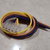 4-wire dim light socket