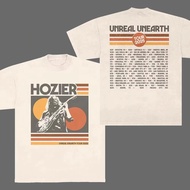Hozier Unreal Unearth 2025 Tour Icon Logo Vintage Two Sided T-Shirt High-end Luxury Is for Both Men