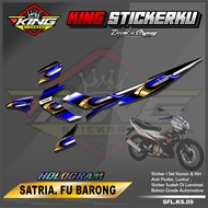 Sticker Striping List Variasi Satria Fu 2006-2012 Barong - Striping Motor Satria Fu 2006-2012. KS.09