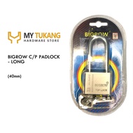 BIGROW C/P PADLOCK   40MM - LONG