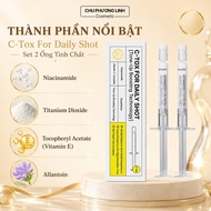 OXY [Buy 1 get 1 free] Set of 2 C-Tox DIFFER DEEPER BE531 Essence Tubes - Antioxidant Skin Brighteni