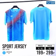 GRAND SPORT เสื้อกีฬา เสื้อโอลิมปิก  เสื้อลดราคา  11581 ผ้า Smooth line สัมผัสนุ่ม สวมใส่สบายไม่ต้อง