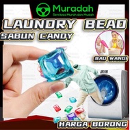 [HARGA BORONG]Laundry Beads ball Laundry Gel Stains Film Bead Ball Capsules Washing Liquid Pod Cleaning Condensation