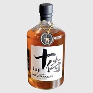 【大埔免運】Juji Mizunara Oak Blended Malt Whisky「十侍」日本水楢木熟成調和威士忌 70cl