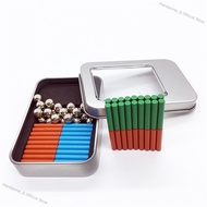 Handsome_G Official Store DIY Buck Magnetic Bar Ball Set Educational Blocks Toy for Kids