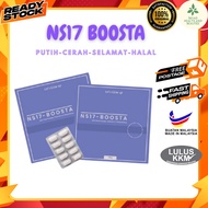 🔥NS17 ORIGINAL HQ🔥 NS17 BOOSTA  MEMUTIHKAN KULIT MERAWAT BREAKOUT JERAWAT DAN BLACKHEAD