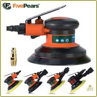 [shiya] FivePears Pneumatic Orbital Sander Air Grinder，125mm/150mm Vacuum Eccentric Polishing/Grindi