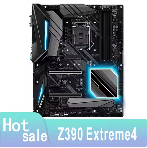 Z390 Extreme4 Z390 Z390M DDR4 LGA 1151 100% Testing ok