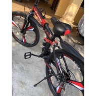 FIRE Foldable Mountain Bike 26" Inch Basikal Lipat