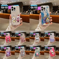 OPPO A3X/ A3 NFC/ A3 Pro/ A98/ A96/ A95/ A83/ A79/ A78 4G/ A78 5G CASE MOTIF GLITTER AIR CODE GA101-
