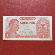 Uang Kuno Rp 1 Rupiah 1968 Seri Sudirman TP15mj