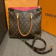 LV Pallas MM Monogram 紅