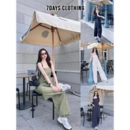 7days Clothing-PIPER JUMPSUIT Korean 6 Colors 6 Styles