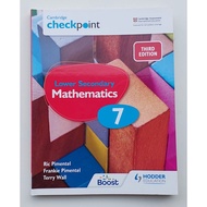 Cambridge checkpoint Lower Secondary Mathematics7 256Page