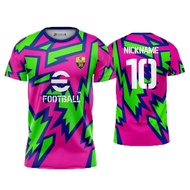 Efootball Jersey PES 2025/2026 Winning Eleven Comfortable and cool material Free name and number ins
