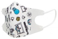 我是哆啦A夢寶寶立體口罩5張