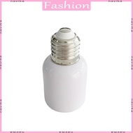 NAV GU24 to E27 Light Bulb Socket Adapter Base Standard E27 Screw Base Bulb Socket