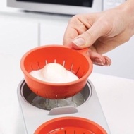 Microwave Egg Making Equipment Benedict Eggs Make Fried Breakfast (Egg Benedict) Eat With Sandwiches