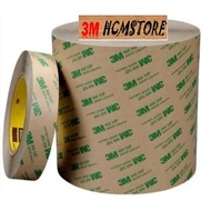 3M 468MP type 200MP, size 50mm, length 55 meters - THIN DOUBLE-SIDED ADHESIVE TAPE, high heat resist
