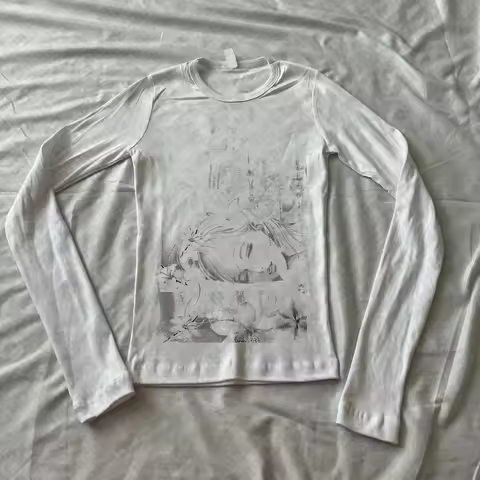 Trashy Y2k 2000s Tops Kawaii Emo Crop Top Women Woman Clothes for Women Shoujo Girl Style Female Clo