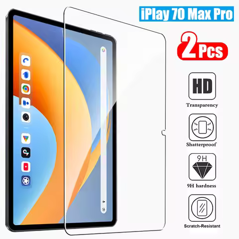 For Alldocube iplay 70 max pro Tempered Glass Screen Protector On iplay 70 max pro 13 inch 9H Film