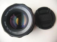 【AB的店】美品 Pentax S-M-C Takumar 55mm f1.8 M42接環,可轉接各廠牌數位單眼
