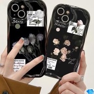 Ss858 Softcase Silicone Shockproof Flower Oil Painting Aesthetic For Itel A04 A05S A50 A50C A60 A60S