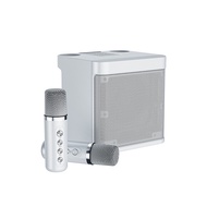 Mini Karaoke Speaker Portable Bluetooth Speaker KTV Set Home System With Bass Rechargeable Free Wire