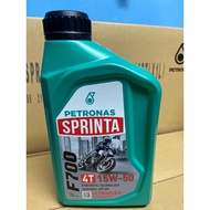 Direct PETRONAS 🔥Original PEtronas🔥 F700 15W-50 🎁FREE Oil filter🎁