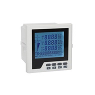 PD-3ST3 3 Phase Multifunction Panel Meter Analyzer AVWKwhCos Hz Var Power Meter With RS485 Modbus-R