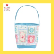 Kloset Etcetera Painted Lady Eau De Toilette Kraken Basket Bag (Hotel-34) กระเป๋าสะพายทรงถัง