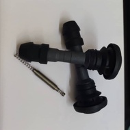 MD185215 PLUG COIL RUBBER FOR P/ SAGA BLM, FLX, EXORA, PREVE / IRIZ IGNITION COIL TUBE WITH SPRING