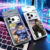 JOJO's Bizarre Adventure Phone Case, Suitable for iPhone 17 16 15 14 13 12 11 pro max, Shockproof Co