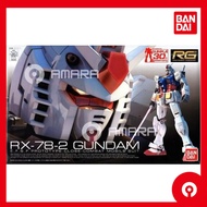 Bandai RX-78-2 Gundam RG 01 Gundam Model Kits 61594 Gunpla FG 1/144