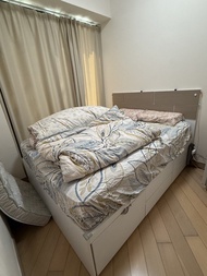 Queen size 床架