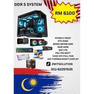 PC GAMING HARGA BERBALOI CPU DAN GPU PADU SALE MERDEKA