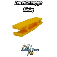 Fuse Puller Universal Motorcycle and Car Fuse Clamp Bonus Fuse