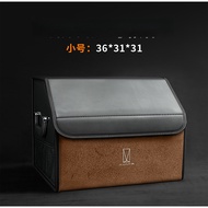 Avatr 11 กล่องเก็บของท้ายรถ อุปกรณ์จัดระเบียบรถยนต์ กล่องอเนกประสงค์ ความจุขนาด ใหญ่ สําหรับรถยนต์ ด