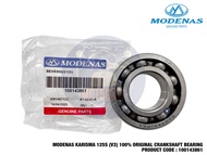 MODENAS KARISMA 125S V3 G125 100% ORIGINAL CRANKSHAFT BEARING CRANK SHAFT 100143861