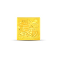 SK Jewellery Prosperous Journey 999 Pure Gold Bar (2G)
