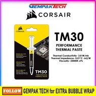 Corsair TM30 Performance Thermal Paste [CT-9010001-WW] Gaming PC Desktop Laptop High Performance AIO