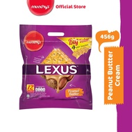 Munchy's LEXUS Sandwich Biscuit - Peanut Butter Cream (456g)