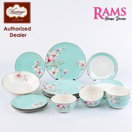 Vantage 20 Pcs Porcelain Dinner Set / Dining Sets / Dinnerware / Set Pinggan Makan - Tiffany Blue Ma