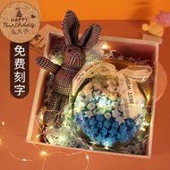 Creative Lucky Star Glass Tran//❦12.4