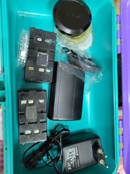 舊Sony JVC 影帶攝影機，純收藏，性能不詳。