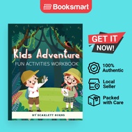 Kids Adventure: Fun Activities Workbook Brain Games for Clever Kids Word Search, Ma - 9781803909158